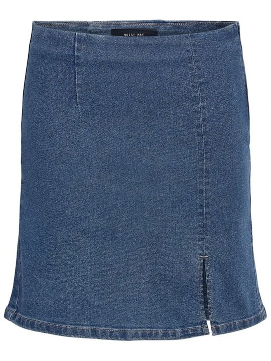 Zdjęcie produktu Spódnica mini Noisy May niebieski denim