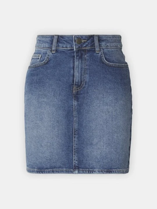 Zdjęcie produktu Spódnica mini Noisy May niebieski denim