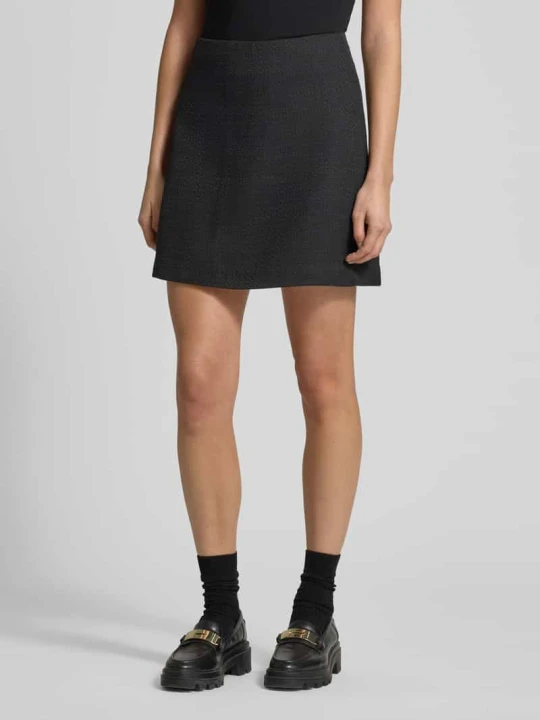 Zdjęcie produktu Spódnica mini o kroju regular fit model ‘ROMESE-1’ Hugo Czarny