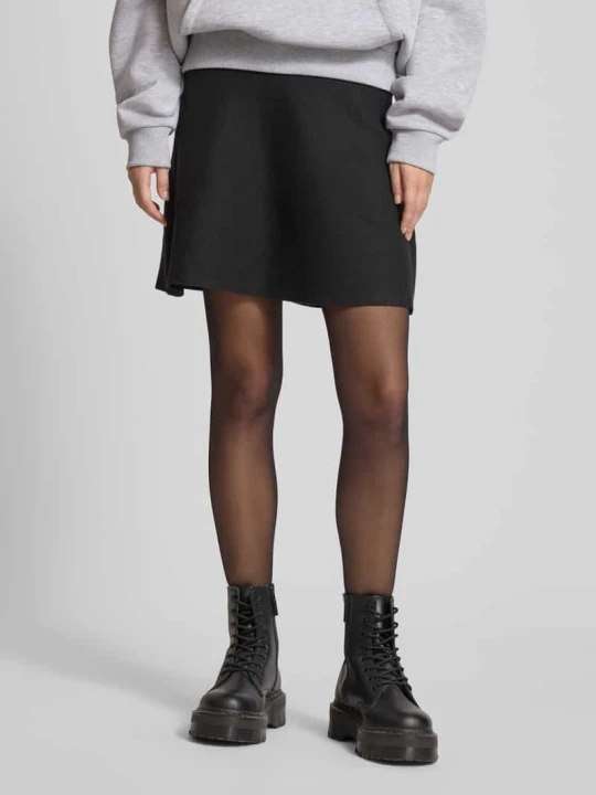 Zdjęcie produktu Spódnica mini o kroju regular fit z elastycznym pasem model ‘AMA LIFE’ Only Czarny