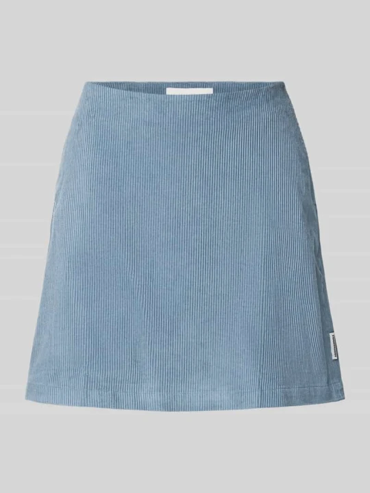 Zdjęcie produktu spódnica mini o kroju regular fit z mieszanki bawełny model 'CORDUROY MINI' ARMEDANGELS
