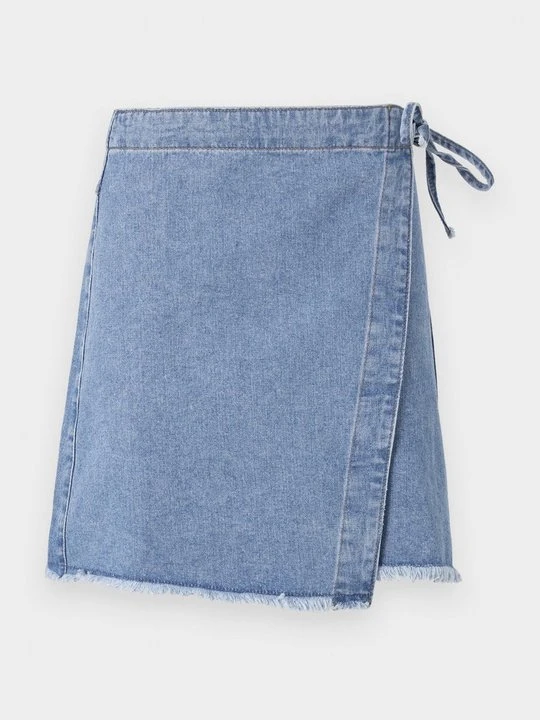 Zdjęcie produktu Spódnica mini Object jasnoniebieski denim