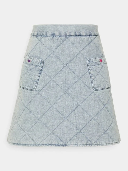 Zdjęcie produktu Spódnica mini Olivia Rubin jasnoniebieski denim
