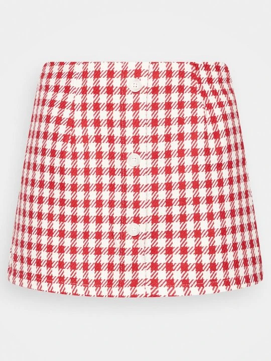 Zdjęcie produktu Spódnica mini Only czerwony