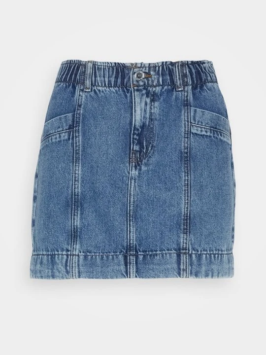 Zdjęcie produktu Spódnica mini Only niebieski denim