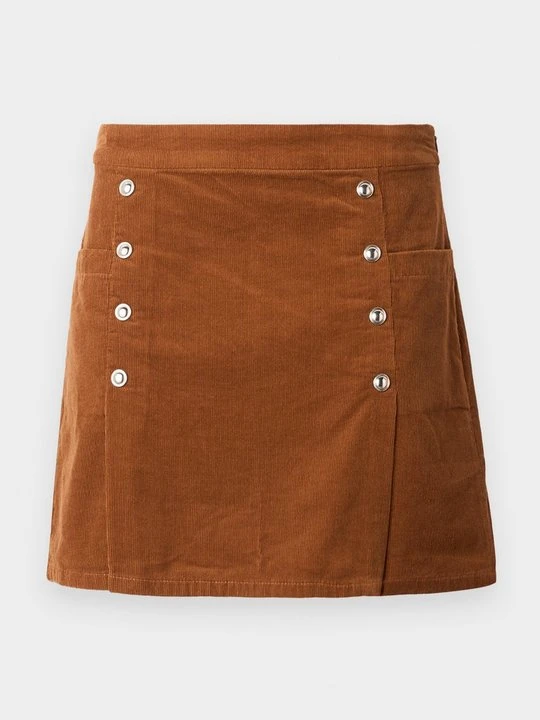 Zdjęcie produktu Spódnica mini Only brązowy
