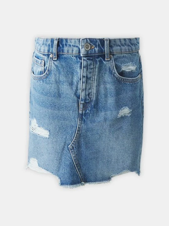 Zdjęcie produktu Spódnica mini Only niebieski denim