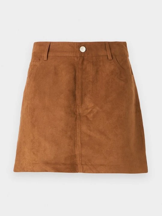 Zdjęcie produktu Spódnica mini Only brązowy
