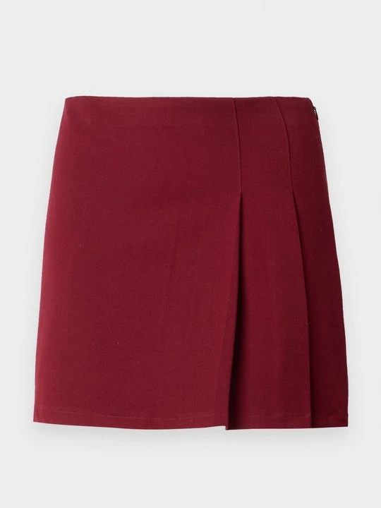 Zdjęcie produktu Spódnica mini Only ciemnoczerwony