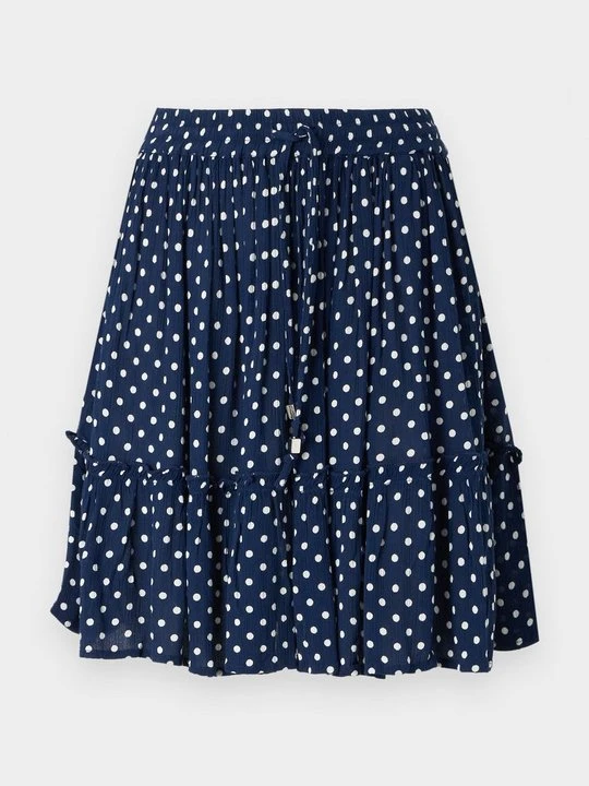 Zdjęcie produktu Spódnica mini Only granatowy