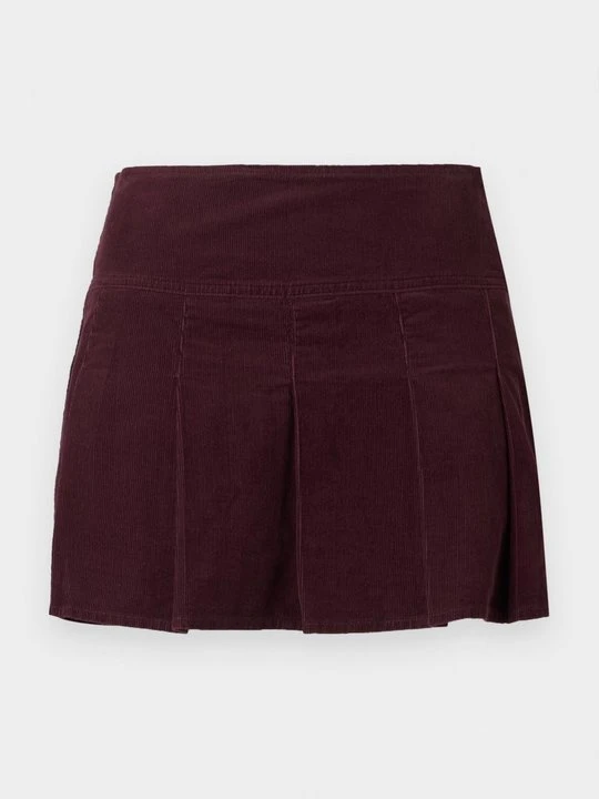 Zdjęcie produktu Spódnica mini Only bordowy