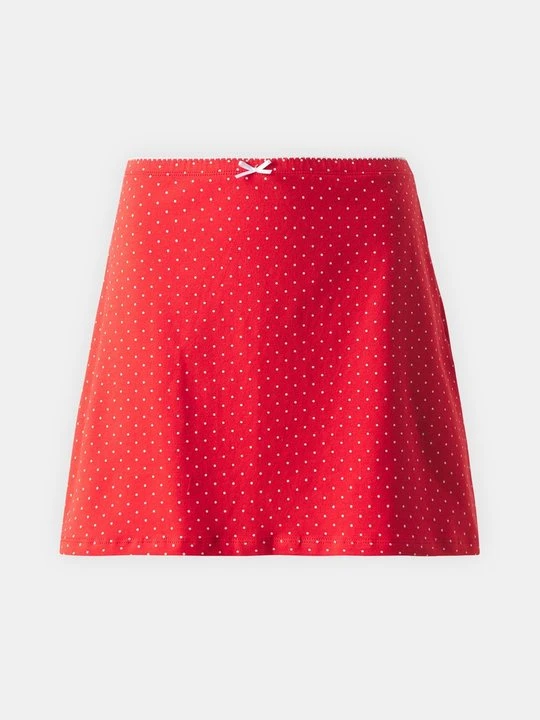 Zdjęcie produktu Spódnica mini Only czerwony