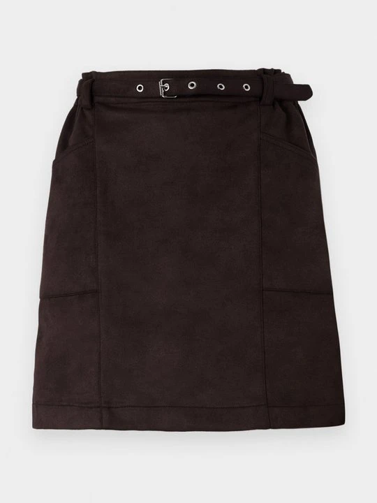 Zdjęcie produktu Spódnica mini Only ciemnobrązowy