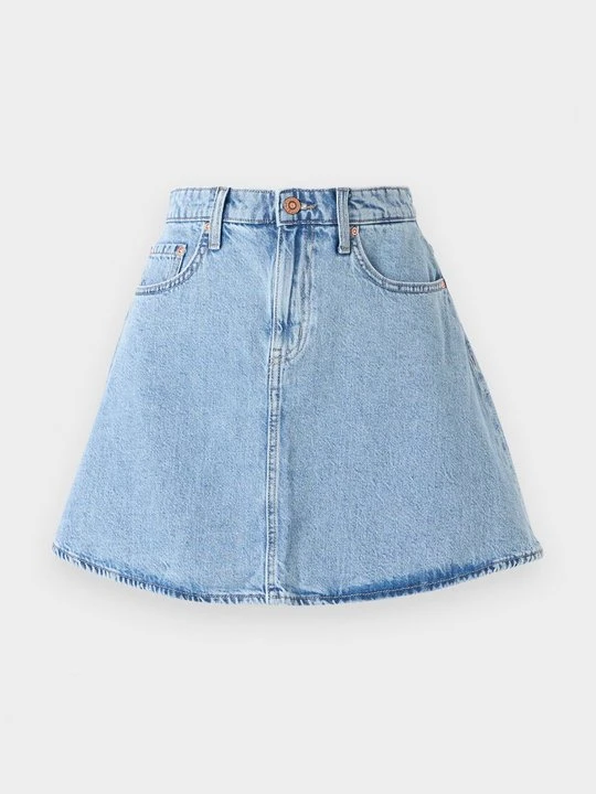 Zdjęcie produktu Spódnica mini Only jasnoniebieski denim