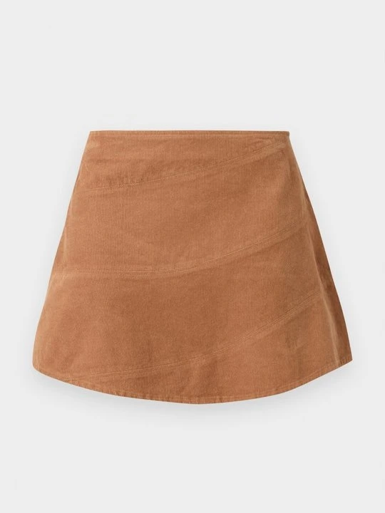 Zdjęcie produktu Spódnica mini Only brązowy
