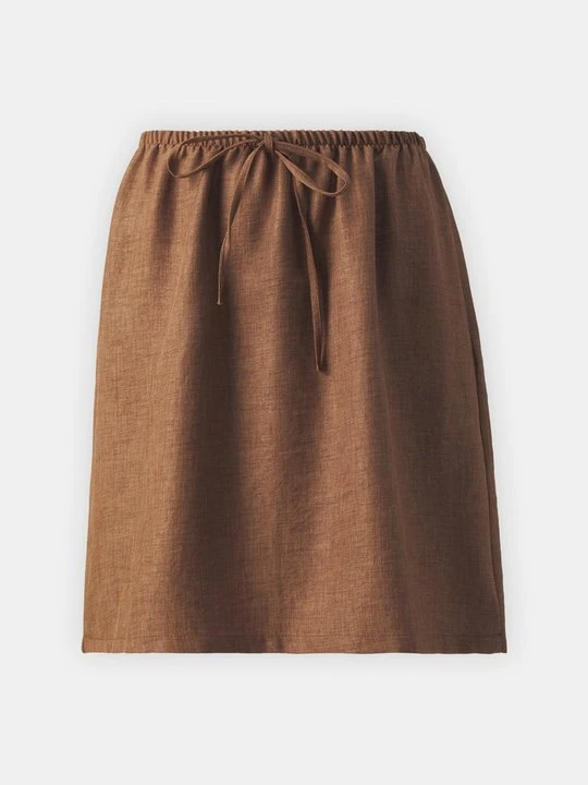 Zdjęcie produktu Spódnica mini Only brązowy