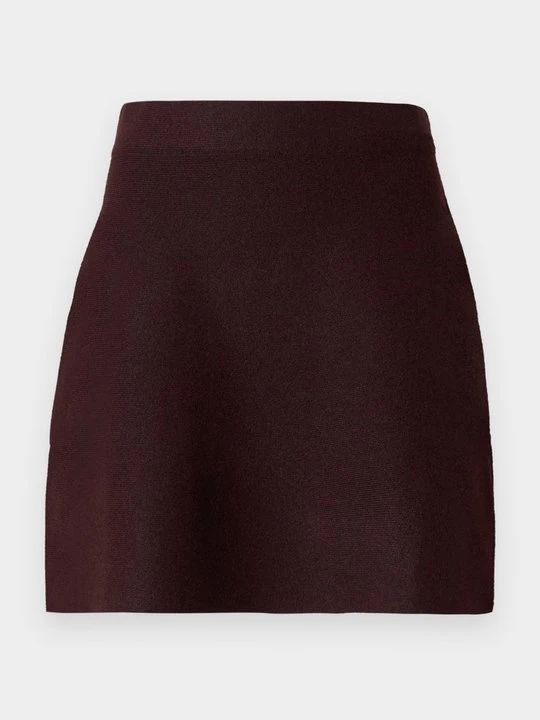 Zdjęcie produktu Spódnica mini Only bordowy