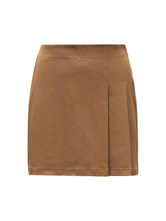 Zdjęcie produktu Spódnica mini Only brązowy