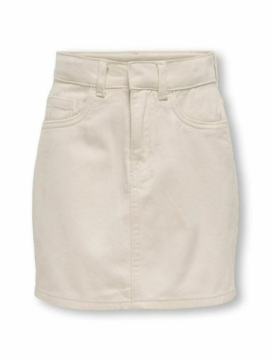 Zdjęcie produktu Spódnica mini ONLY GIRLS beżowy