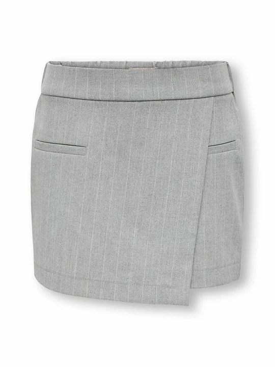 Zdjęcie produktu Spódnica mini ONLY GIRLS szary
