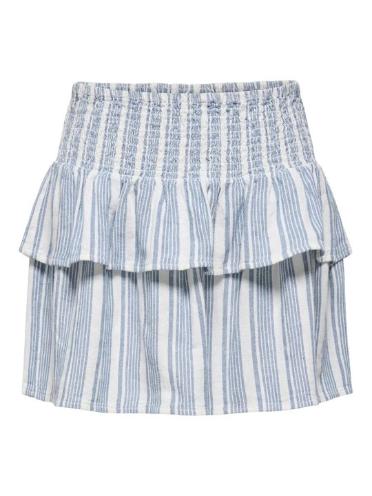 Zdjęcie produktu Spódnica mini Only granatowy melanż