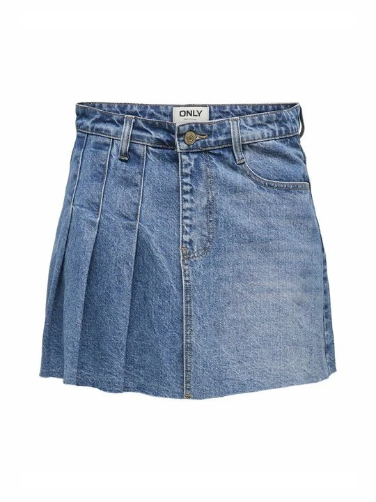 Zdjęcie produktu Spódnica mini Only niebieski denim