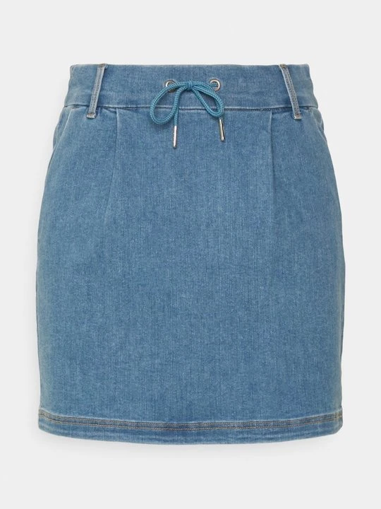 Zdjęcie produktu Spódnica mini Only jasnoniebieski denim