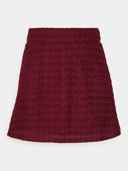 Zdjęcie produktu Spódnica mini Only bordowy
