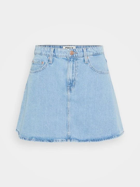 Zdjęcie produktu Spódnica mini Only jasnoniebieski denim