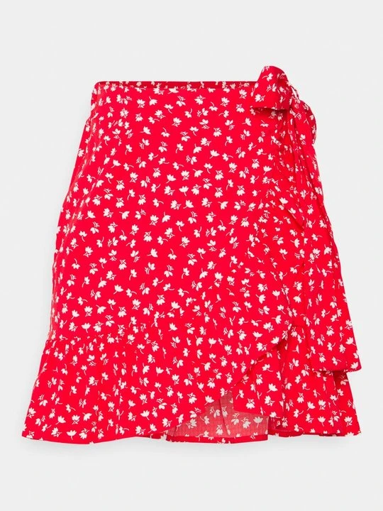 Zdjęcie produktu Spódnica mini Only czerwony