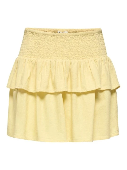 Zdjęcie produktu Spódnica mini Only żółty