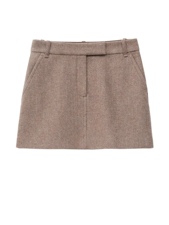Zdjęcie produktu Spódnica mini & Other Stories taupe
