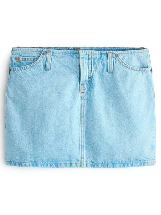 Zdjęcie produktu Spódnica mini Own.Denim jasnoniebieski