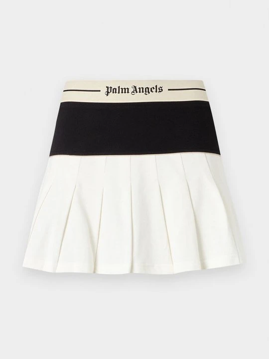 Zdjęcie produktu Spódnica mini Palm Angels mleczny