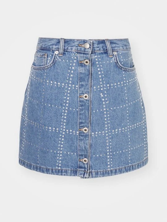 Zdjęcie produktu Spódnica mini Pepe Jeans niebieski denim