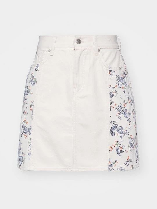Zdjęcie produktu Spódnica mini Pepe Jeans kolorowy denim
