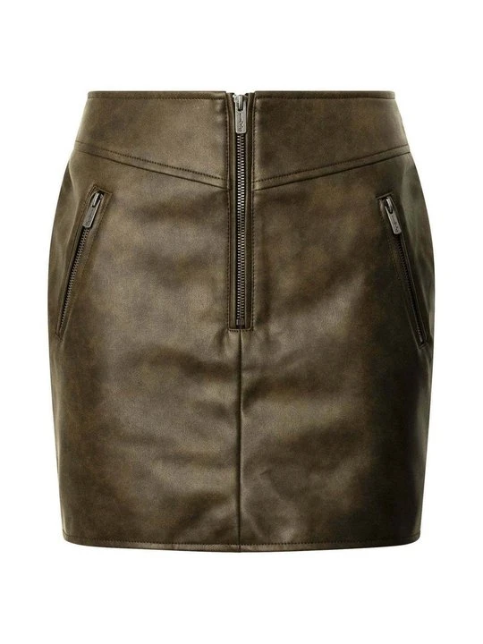 Zdjęcie produktu Spódnica mini Pepe Jeans khaki