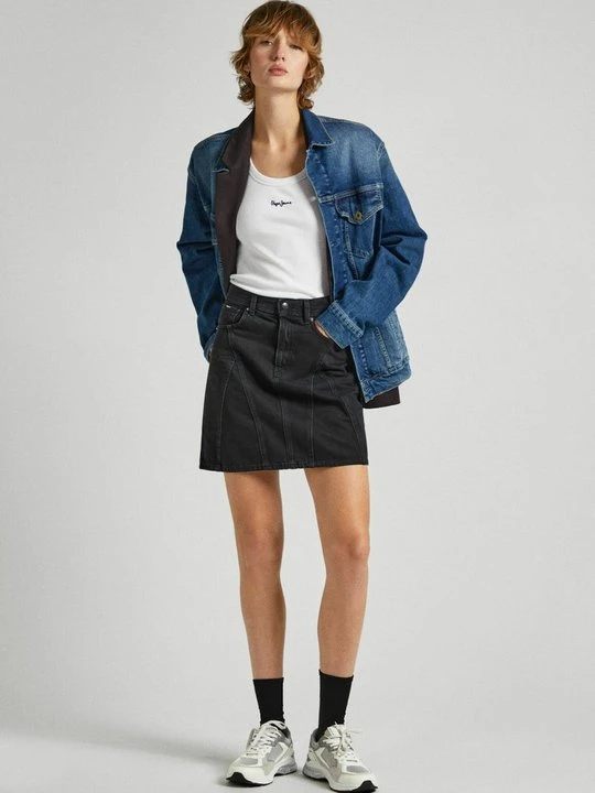 Zdjęcie produktu Spódnica mini Pepe Jeans czarny
