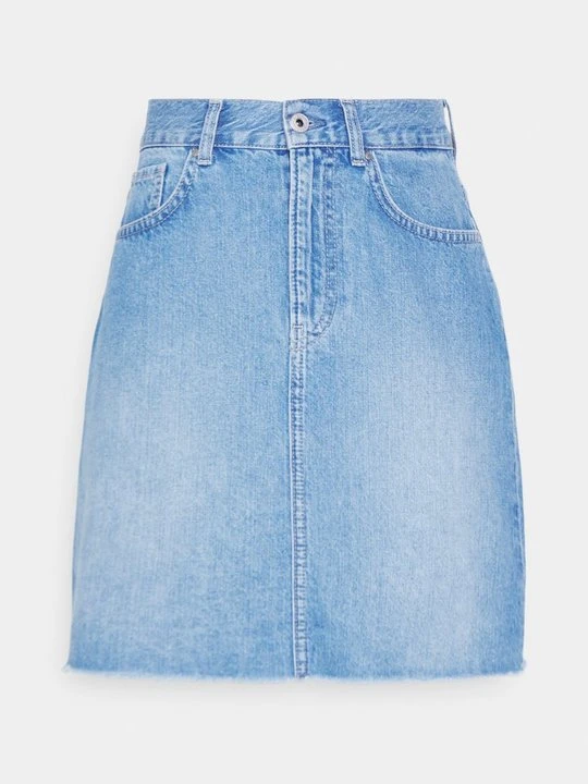 Zdjęcie produktu Spódnica mini Pepe Jeans niebieski denim