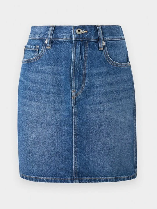 Zdjęcie produktu Spódnica mini Pepe Jeans niebieski denim