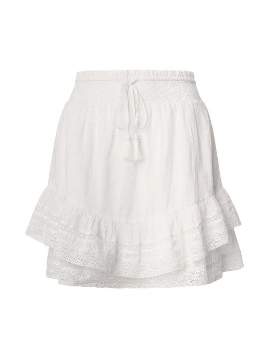 Zdjęcie produktu Spódnica mini Pepe Jeans mleczny