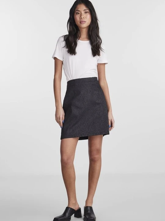 Zdjęcie produktu Spódnica mini Pieces czarny