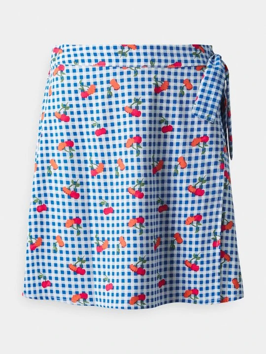 Zdjęcie produktu Spódnica mini Pieces niebieski