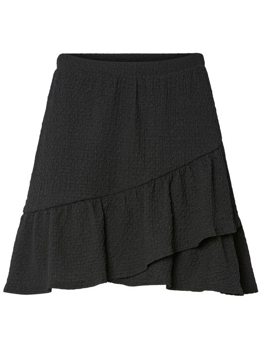 Zdjęcie produktu Spódnica mini Pieces czarny
