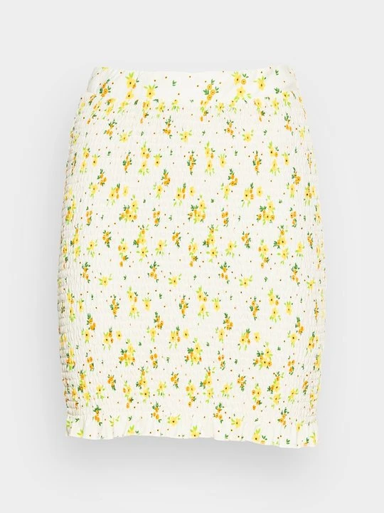 Zdjęcie produktu Spódnica mini Pieces mleczny