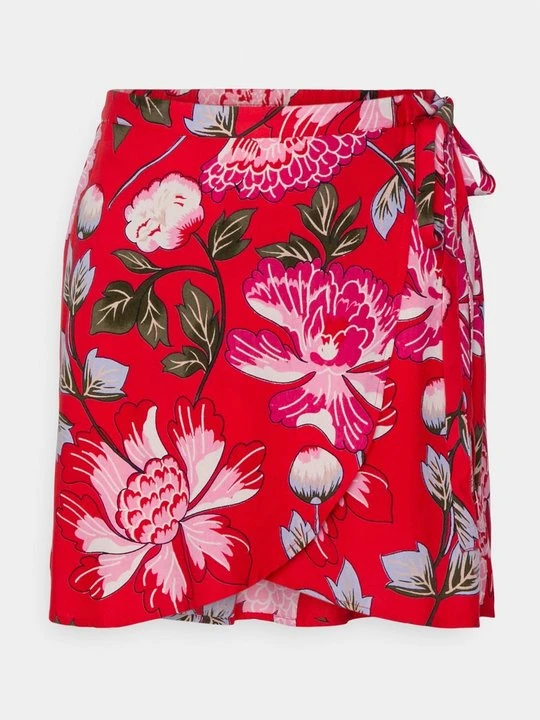 Zdjęcie produktu Spódnica mini Pieces czerwony