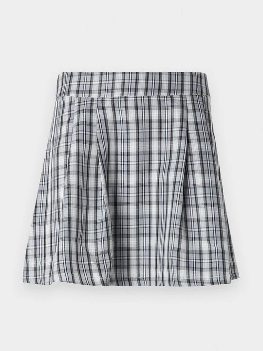 Zdjęcie produktu Spódnica mini Pieces szary
