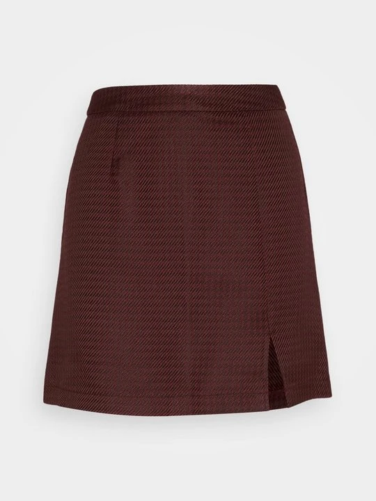 Zdjęcie produktu Spódnica mini Pieces bordowy
