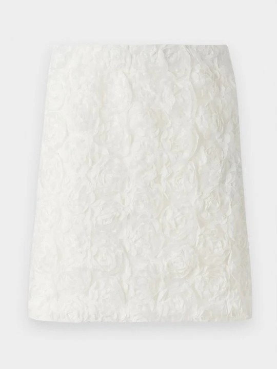 Zdjęcie produktu Spódnica mini Pieces mleczny
