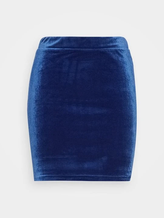 Zdjęcie produktu Spódnica mini Pieces błękit królewski